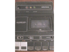 Grundig registratore a cassetta