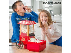 Macchina per Pop Corn Sweet & Pop Times InnovaGoods 1200W Rossa