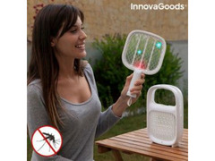 Lampada antizanzare e Racchetta Elettrica per Insetti