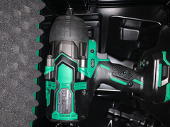 Avvitatore ad impulsi Hikoki MultiVolt WR36DB 1050 NM Nuovissimo