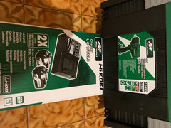 Avvitatore ad impulsi Hikoki MultiVolt WR36DB 1050 NM Nuovissimo