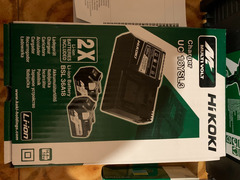 Avvitatore ad impulsi Hikoki MultiVolt WR36DB 1050 NM Nuovissimo