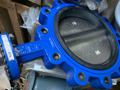 Valvole lug DN 250 Pn 16 nuove marchio Syc Atusa
