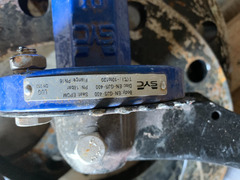 Valvole lug DN 250 Pn 16 nuove marchio Syc Atusa