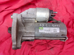 Alternatore e motorino d'avviamento Citroen C3 1.1 2011