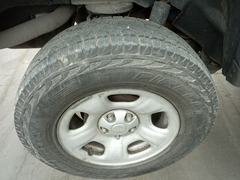 Cerchi e gomme 235/70/16 Jeep Cherokee KJ