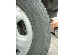 Cerchi e gomme 235/70/16 Jeep Cherokee KJ