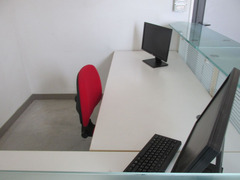 Desk accoglienza per zone accettazione