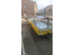 Carrello frigo per ambulanti