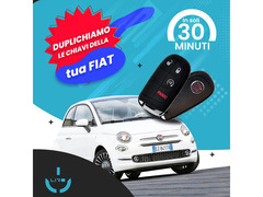 Duplicazione e programmazione di chiavi e telecomandi auto di tutte le marche