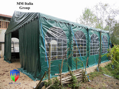 Strutture in Pvc Professionali 6 x 8 x 3,0 mt. pvc ignifugo mmitalia