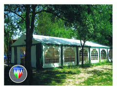 Strutture in Pvc Professionali 6 x 8 x 3,0 mt. pvc ignifugo mmitalia