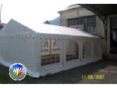 Strutture in Pvc Professionali 6 x 8 x 3,0 mt. pvc ignifugo mmitalia