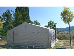 Strutture in Pvc Professionali 6 x 8 x 3,0 mt. pvc ignifugo mmitalia
