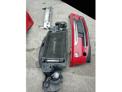 Musata frontale Mini Cooper anno 2005
