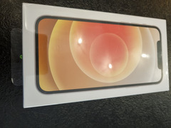 Iphone12 128gb bianco imballato