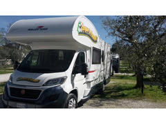 Noleggio camper 6 e 7 posti