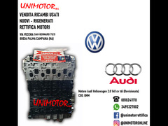 Motore Audi Volkswagen 2.0 140 cv tdi (Revisionato)