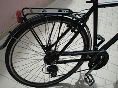 BICICLETTA UOMO NUOVA CON TELAIO IN LEGA DI ALLUMINIO