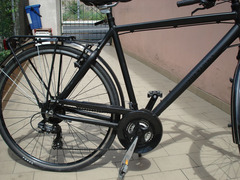 BICICLETTA UOMO NUOVA CON TELAIO IN LEGA DI ALLUMINIO