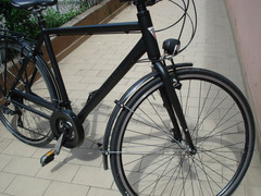 BICICLETTA UOMO NUOVA CON TELAIO IN LEGA DI ALLUMINIO