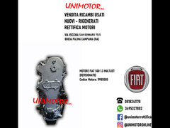 MOTORE FIAT 500 1.3 MULTIJET (REVISIONATO)
