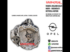 CAMBIO 6 MARCE APEL ASTRA 1.7 DIESEL (USATO)