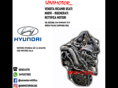 MOTORE HYUNDAI i20 1.4 (USATO)