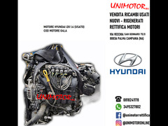 MOTORE HYUNDAI i20 1.4 (USATO)