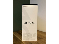 Nuovo Sony PlayStation 5