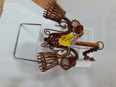 Lampadario Bambù