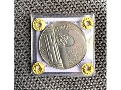 20 lire "elmetto" 1928 periziato.
