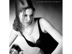 Composit fotografico modella