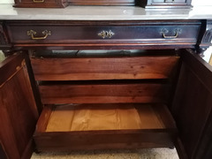 Cassettiera antica