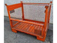 Cassoni contenitori metallici abbattibili