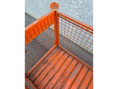 Cassoni contenitori metallici abbattibili