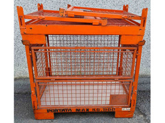 Cassoni contenitori metallici abbattibili