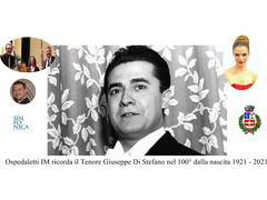 Giuseppe Di Stefano Tenore 100° Anniversario