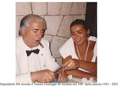 Giuseppe Di Stefano Tenore 100° Anniversario