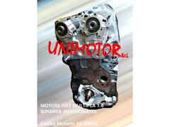MOTORE FIAT MULTIPLA 1.6 BIPOWER (REVISIONATO)