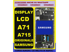Display Samsung A70
