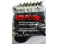 MOTORE MITSUBISHI L200 - PAJERO 2.5 (REVISIONATO)