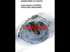 CAMBIO BMW 2.0 (USATO)