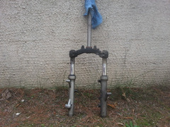 Carburatore e Forcella Yamaka 125