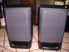 Casse acustiche Pioneer  e Sharp