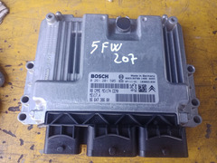 Centralina Peugeot 207 1.6 VTi Bosch 0261201505