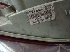 Fanale posteriore Peugeot 308 SW anno 2016
