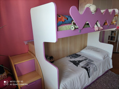 Letto a Castello Bambina
