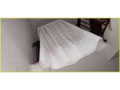 Tenda Arredo Interno Misto Seta Cotone