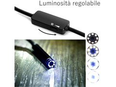 Sonda endoscopica USB per cellulari e PC